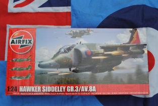 Airfix A18003 Harrier Gr.3  AV-8A Matador